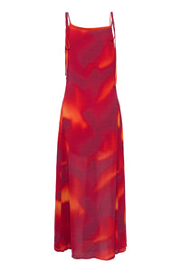 Gestuz - Flamia Dress - Red Fire