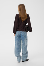 Load image into Gallery viewer, Gestuz - Manzi Pull Peplum - Bruin