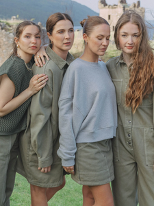 Les Soeurs - Missa Kleed - Kaki