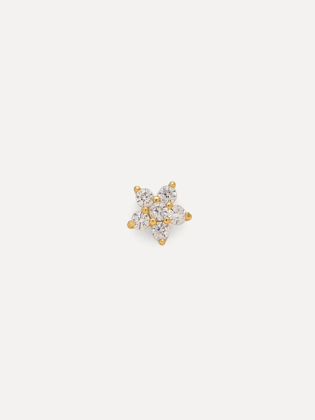 Les Soeurs - Jolie Flower Strass - Clear
