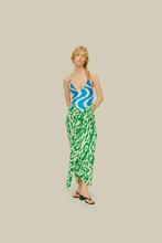 Load image into Gallery viewer, OAS - Cyan Sarong - Verdant
