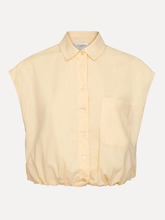 Load image into Gallery viewer, Les Soeurs - Blue Blouse - Lichtgeel