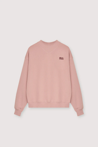 The New Society - Lola Sweater - Rose