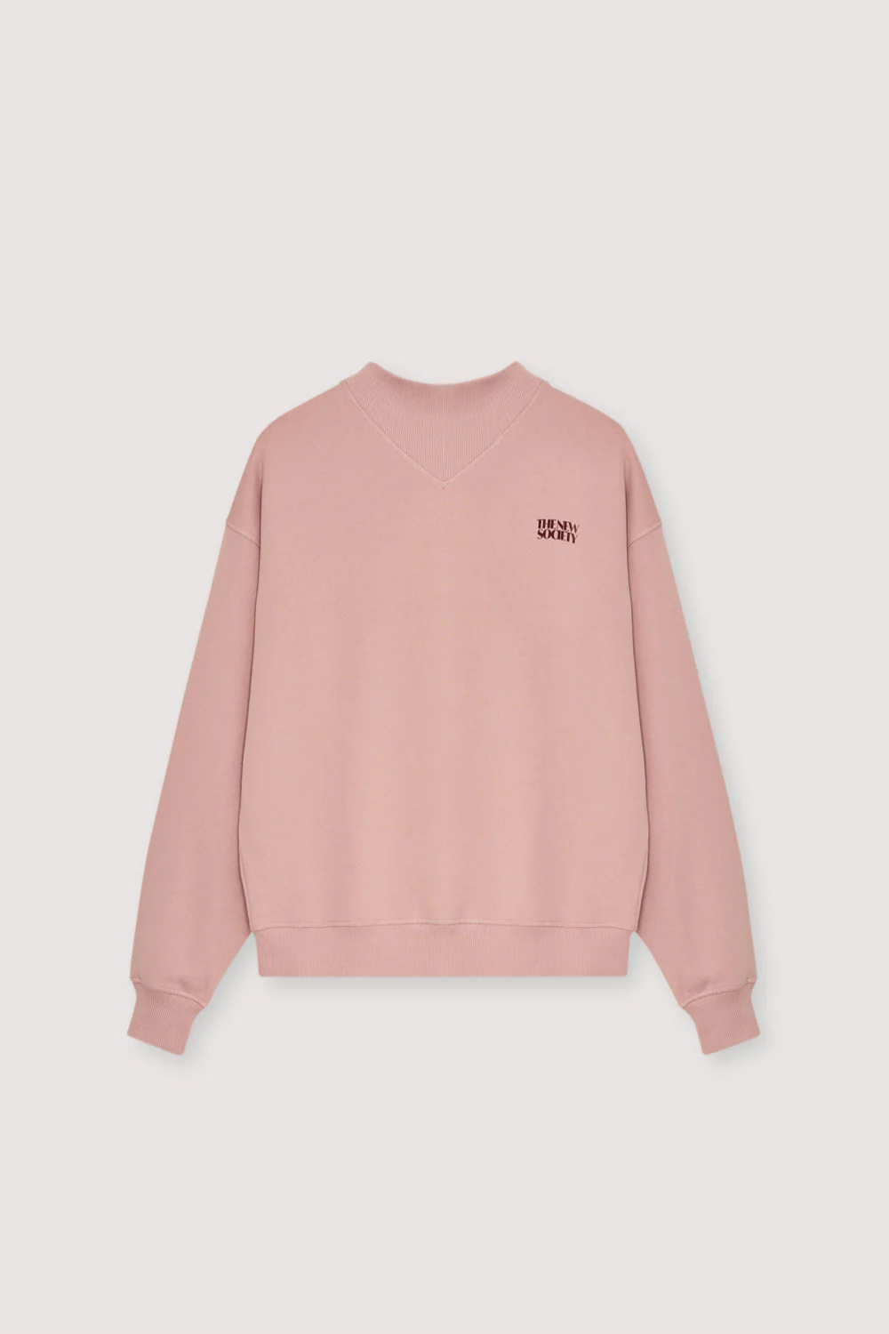 The New Society - Lola Sweater - Rose
