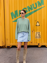 Load image into Gallery viewer, Les Soeurs - Ginger Rok - Licht Jeans