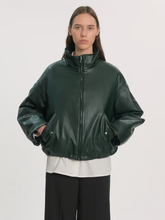 Load image into Gallery viewer, Edited - Paisley Bomber - Groen