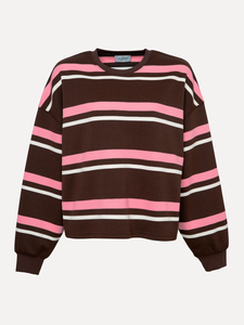 Les Soeurs - Maxime T-shirt - Bruin