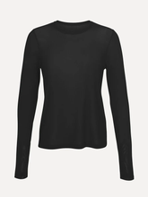 Load image into Gallery viewer, Les Soeurs - Loes Mesh Top - Donkerblauw