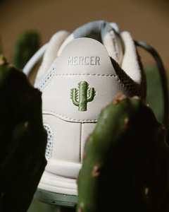 Mercer - Re Run Cactus - White Green