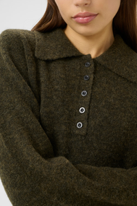 Gestuz - Alpha Pullover - Olive