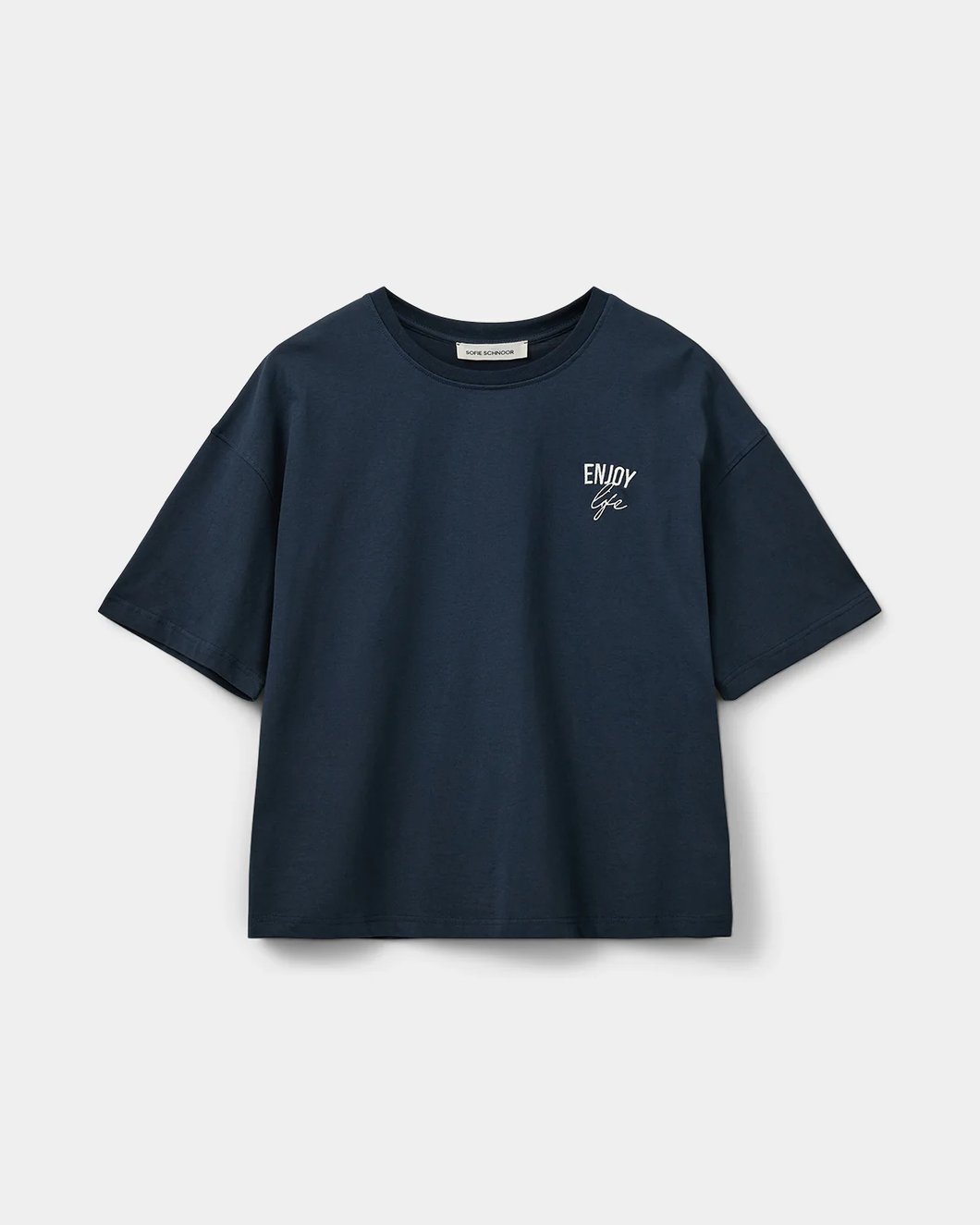 Sofie Schnoor - Vera T-shirt Logo - Navy