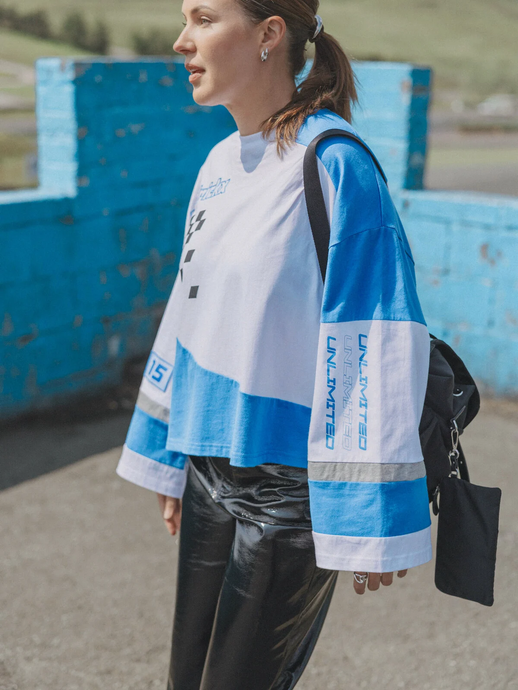 Les Soeurs - Maggie Tee - Blauw