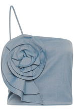 Load image into Gallery viewer, Gestuz - Wendi Top - Dusty Blue