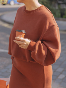 Les Soeurs - Metz Sweater - Bordeaux