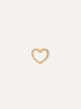 Load image into Gallery viewer, Les Soeurs - Jolie Dotted Heart - Gold