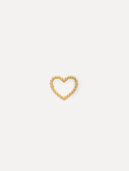 Les Soeurs - Jolie Dotted Heart - Gold