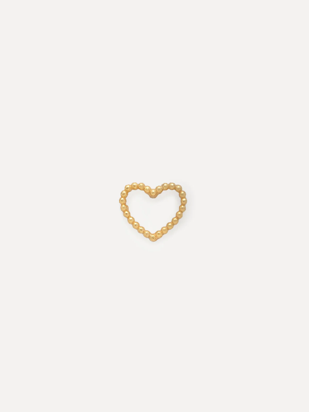 Les Soeurs - Jolie Dotted Heart - Gold