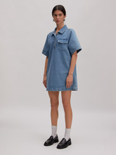 Load image into Gallery viewer, Edited - Asta Jeanskleed - Denim