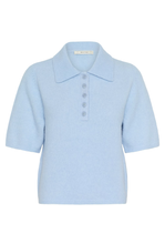 Load image into Gallery viewer, Gestuz - Alpha Polo - Lichtblauw