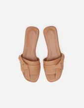 Load image into Gallery viewer, Flattered - My Sandal - Cognac