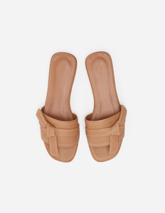 Flattered - My Sandal - Cognac
