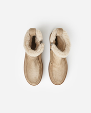 Load image into Gallery viewer, Flattered - Simone Suede Boots - Sand