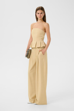 Load image into Gallery viewer, Gestuz - Stacy Top - Zacht Geel