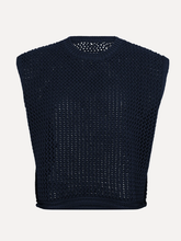 Load image into Gallery viewer, Les Soeurs - Mori Top - Navy