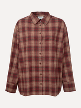 Load image into Gallery viewer, Les Soeurs - Loren Blouse - Bordeaux