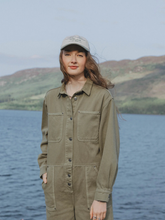 Load image into Gallery viewer, Les Soeurs - Mono Jumpsuit - Kaki