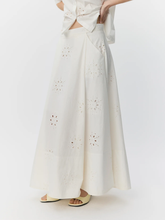 Load image into Gallery viewer, Sofie Schnoor - Noor Rok - Wit Broderie