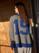 Load image into Gallery viewer, Les Soeurs - Maia Cardigan - Blauw