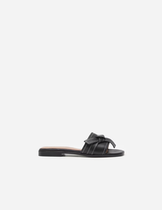 Flattered - My Sandal - Black