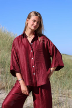 Load image into Gallery viewer, Sil - Bianca Bloes - Lurex Bordeaux