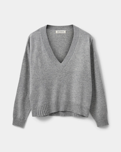 Sofie Schnoor - Eden V-neck - Grijs