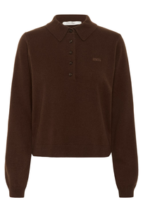 Gestuz - Manzi Polo Pull - Bruin