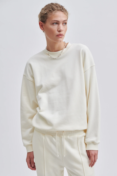 Second Female - Abadell Sweater - Off White