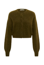 Load image into Gallery viewer, Gestuz - Debbie Cardigan - Groen