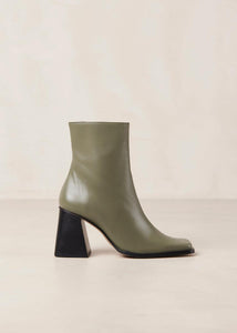 Alohas - South Ankle Boots - Dusty Olive