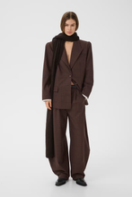 Load image into Gallery viewer, Gestuz - Lavana Broek - Bruin Check