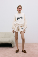 Load image into Gallery viewer, The New Society - Mazus Sweatshirt - Ecru