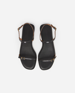 Flattered - Alice Sandal - Black