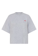 Load image into Gallery viewer, Gestuz - Gilsa Sweater T-shirt - Lichtgrijs