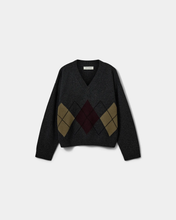 Load image into Gallery viewer, Sofie Schnoor - Palea V-neck - Donkergrijs