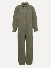 Load image into Gallery viewer, Les Soeurs - Mono Jumpsuit - Kaki