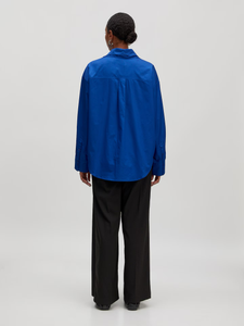 Edited - Diego Blouse - Hoogblauw