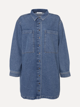 Load image into Gallery viewer, Les Soeurs - Abby Dress - Denim