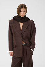 Load image into Gallery viewer, Gestuz - Lavana Blazer - Bruin Check