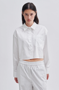 Second Female - Charm Shirt - White