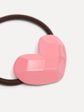 Load image into Gallery viewer, Les Soeurs - Haarrekker Heart - Roze
